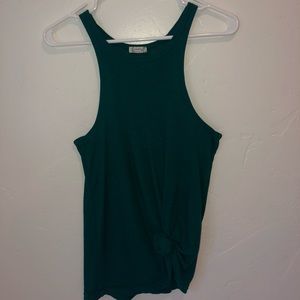 Free People Intimates Green Tank size S
